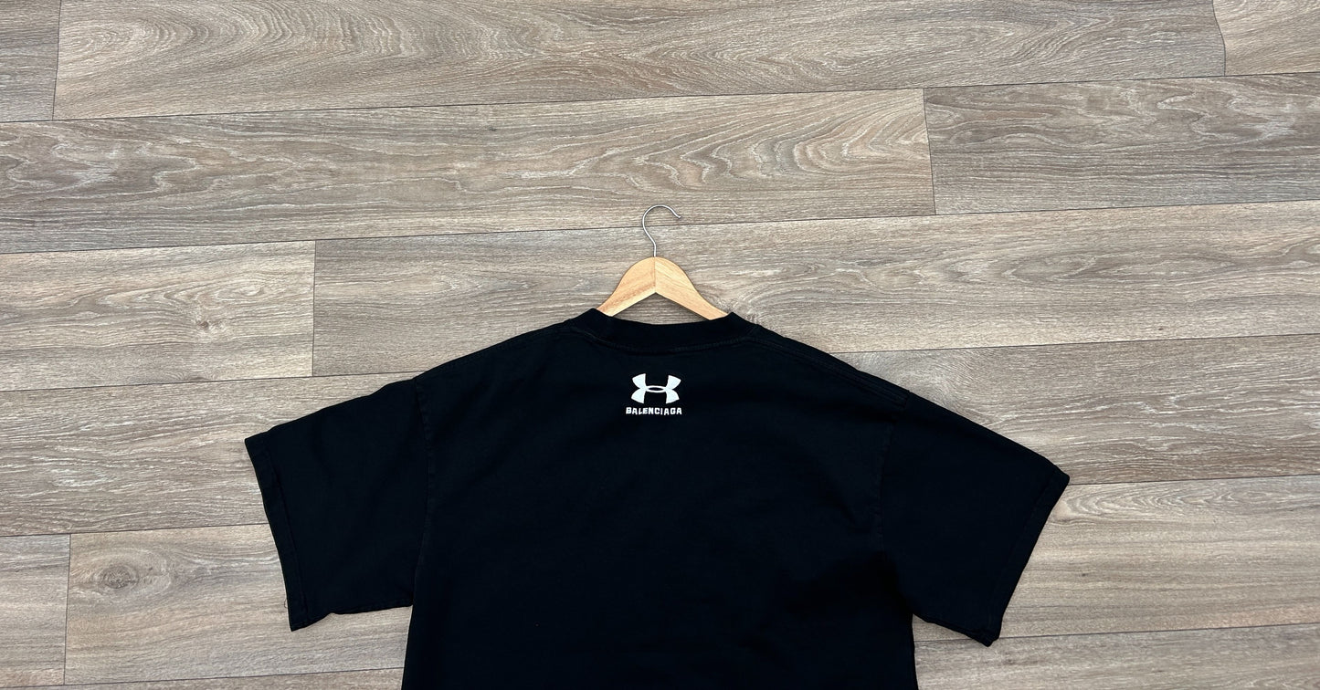 Balenciaga x Under Amour logo tshirt