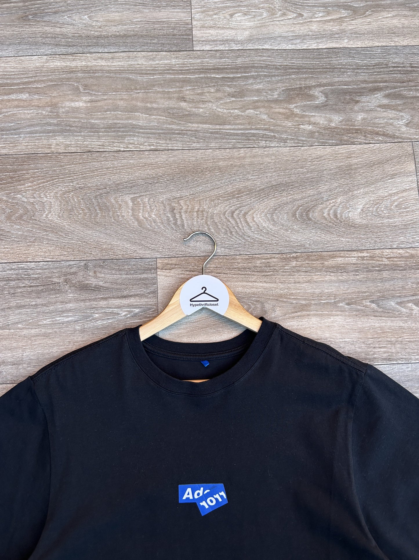 Ader Error logo print tshirt