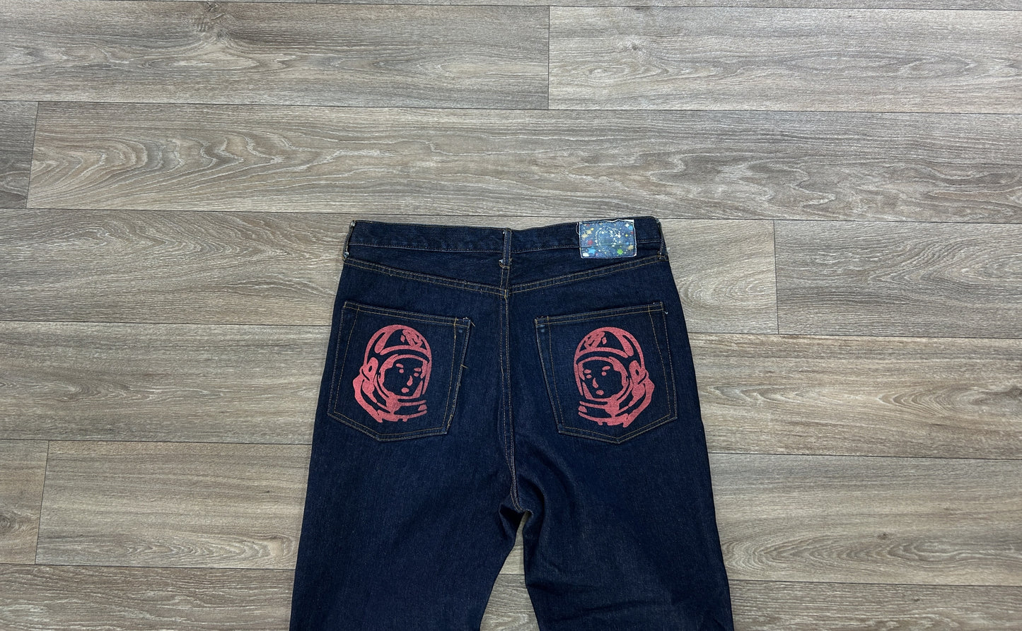 Vintage Billionare Boys Club running dog denim jeans