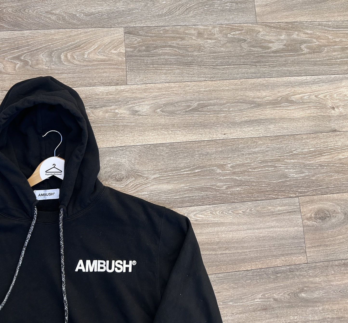 Ambush logo print hoodie