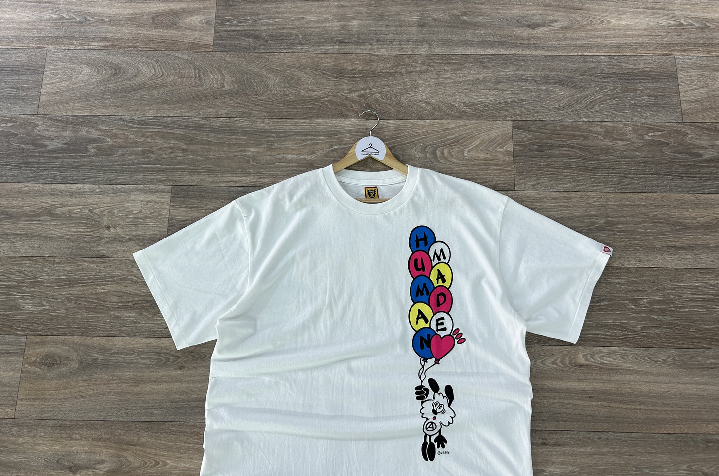 Human Made x Verdy logo print tshirt