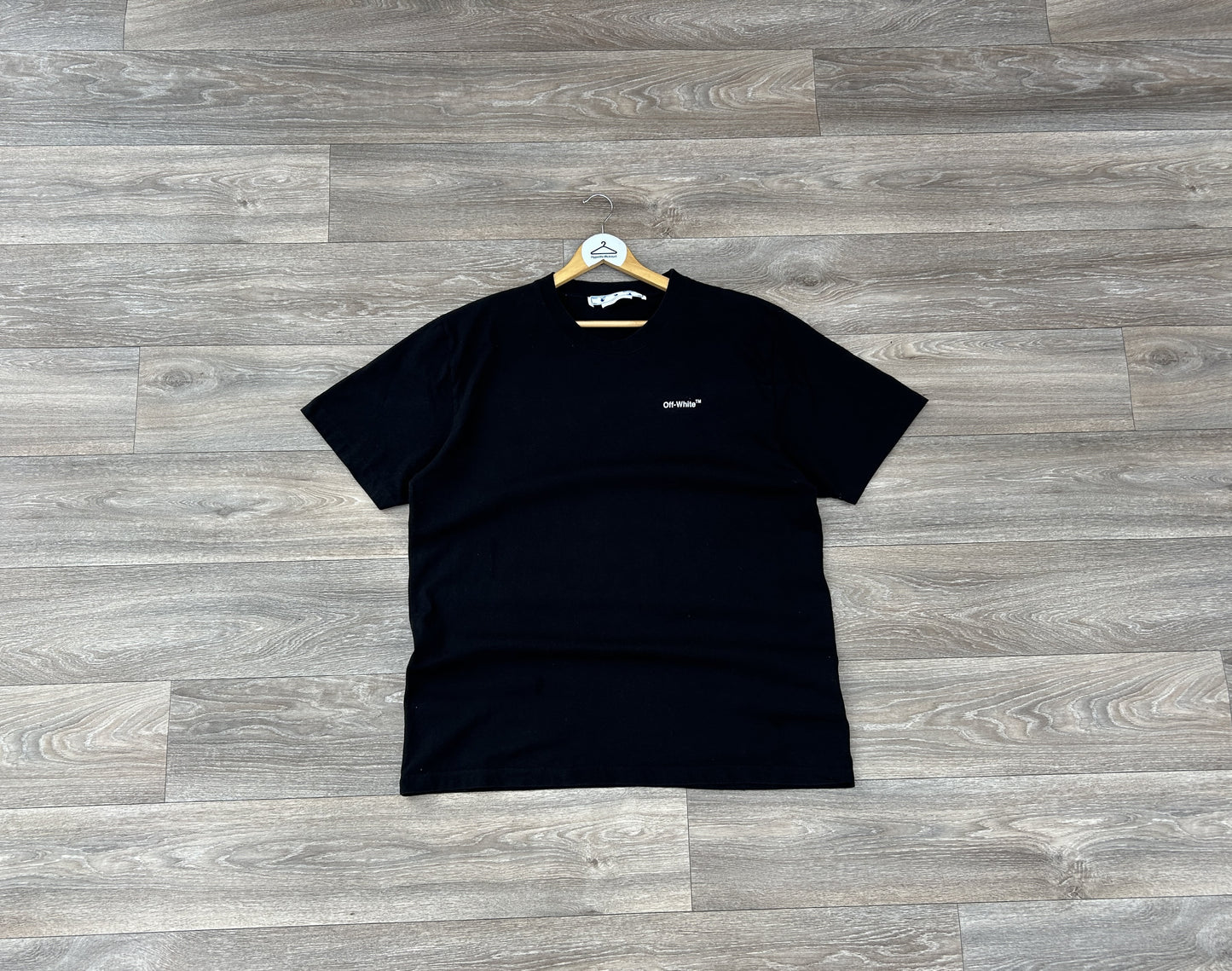 Off-White logo print t-shirt