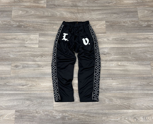 Louis Vuitton logo tracksuit pants