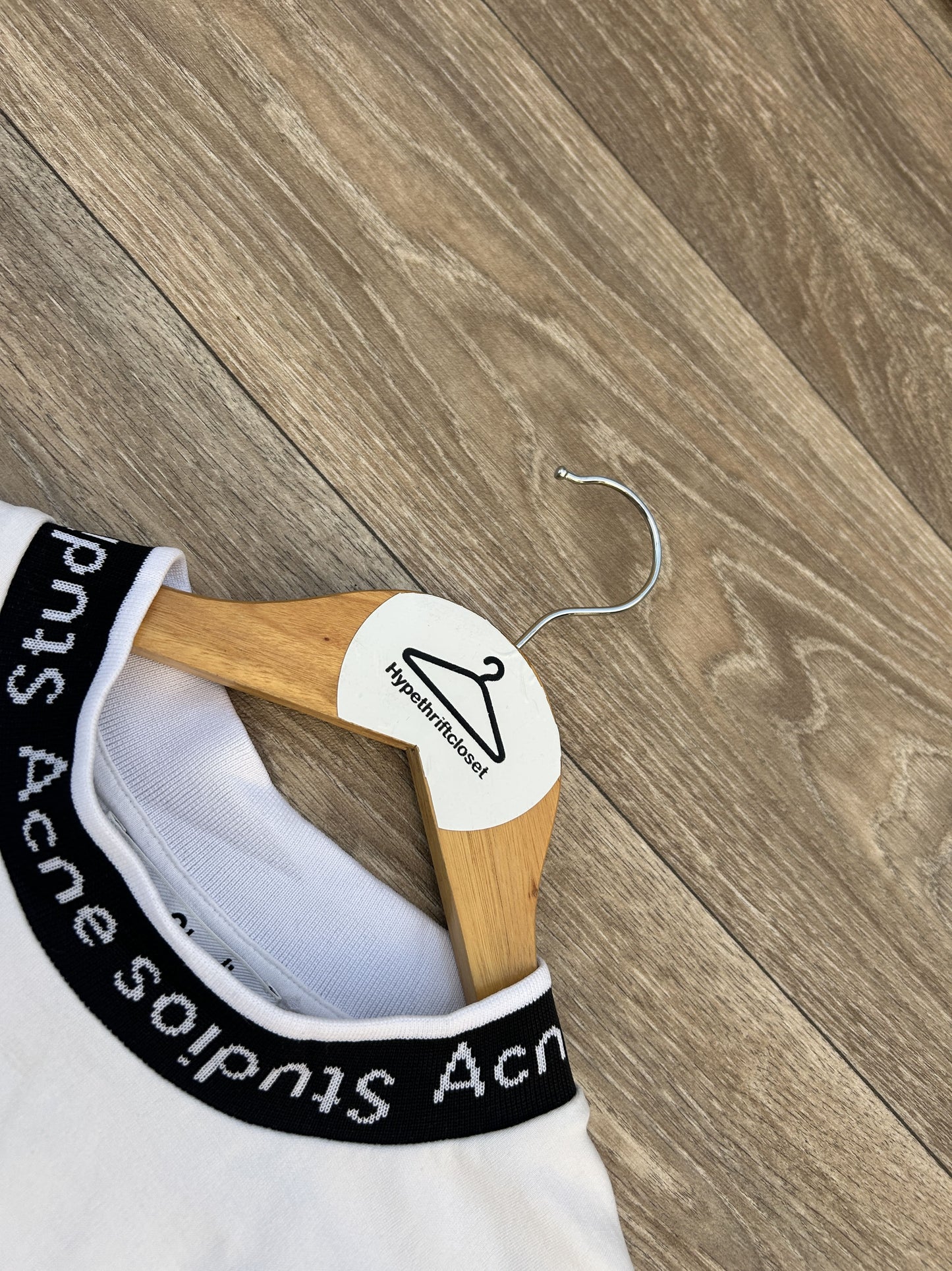 Acne Studios logo tshirt