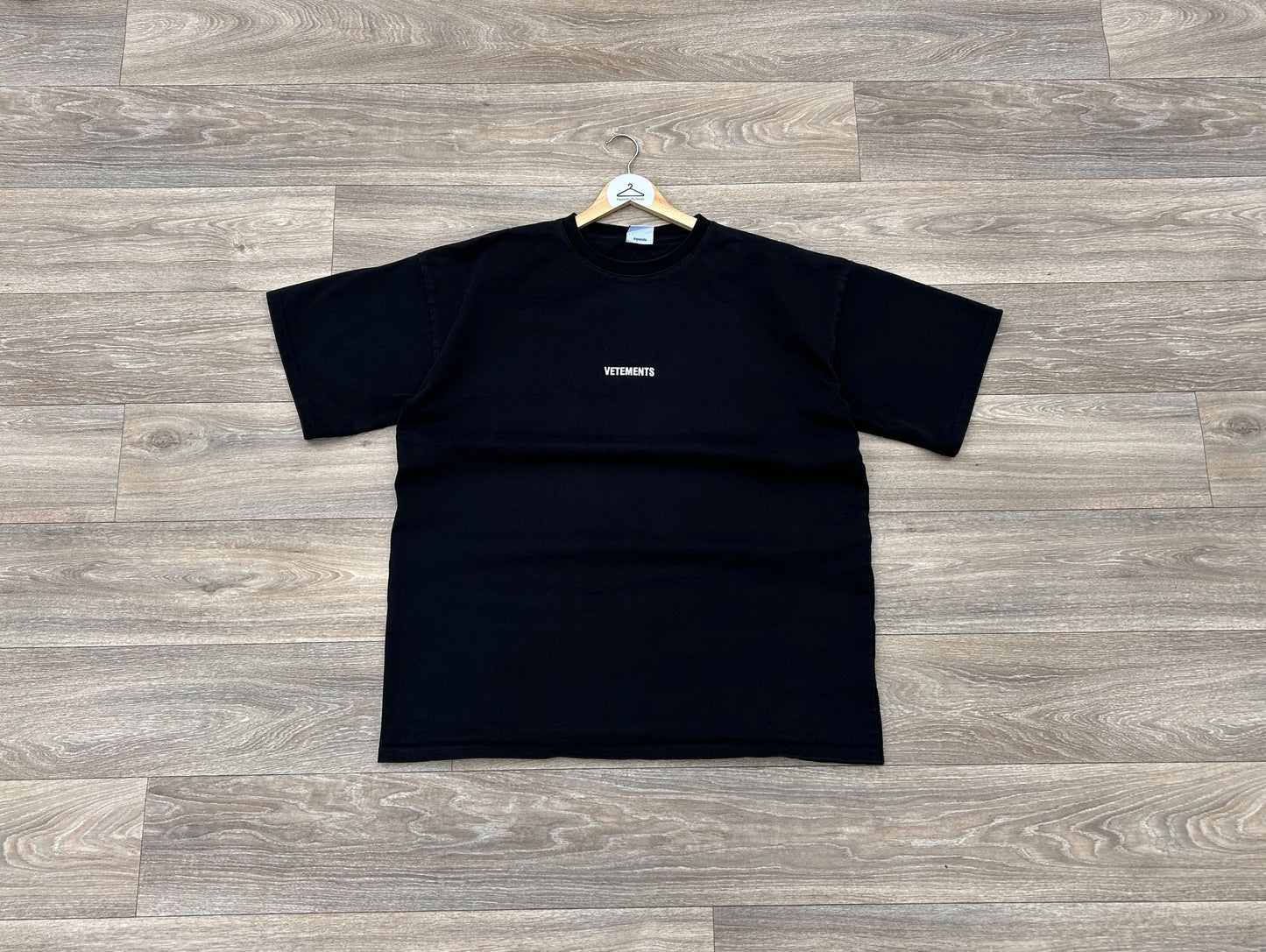 Vetements logo print tshirt