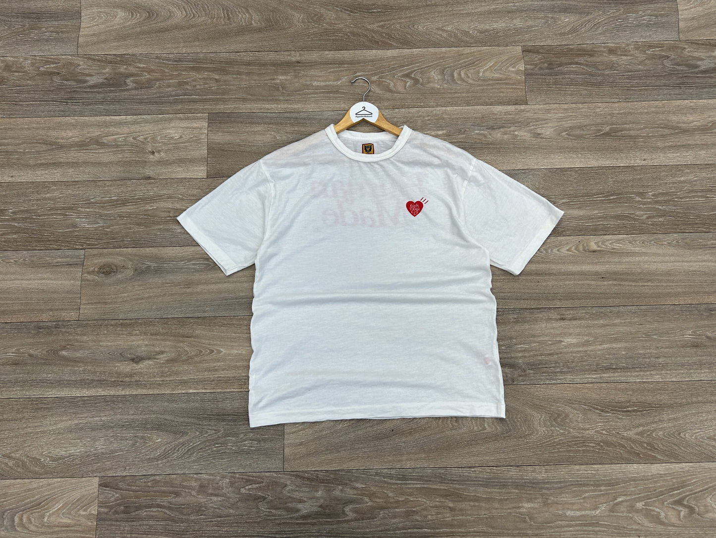 Human Made x Girl's Don't Cry logo print tshirt