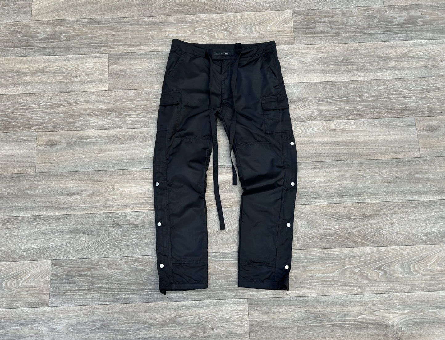 Fear Of God logo string pants