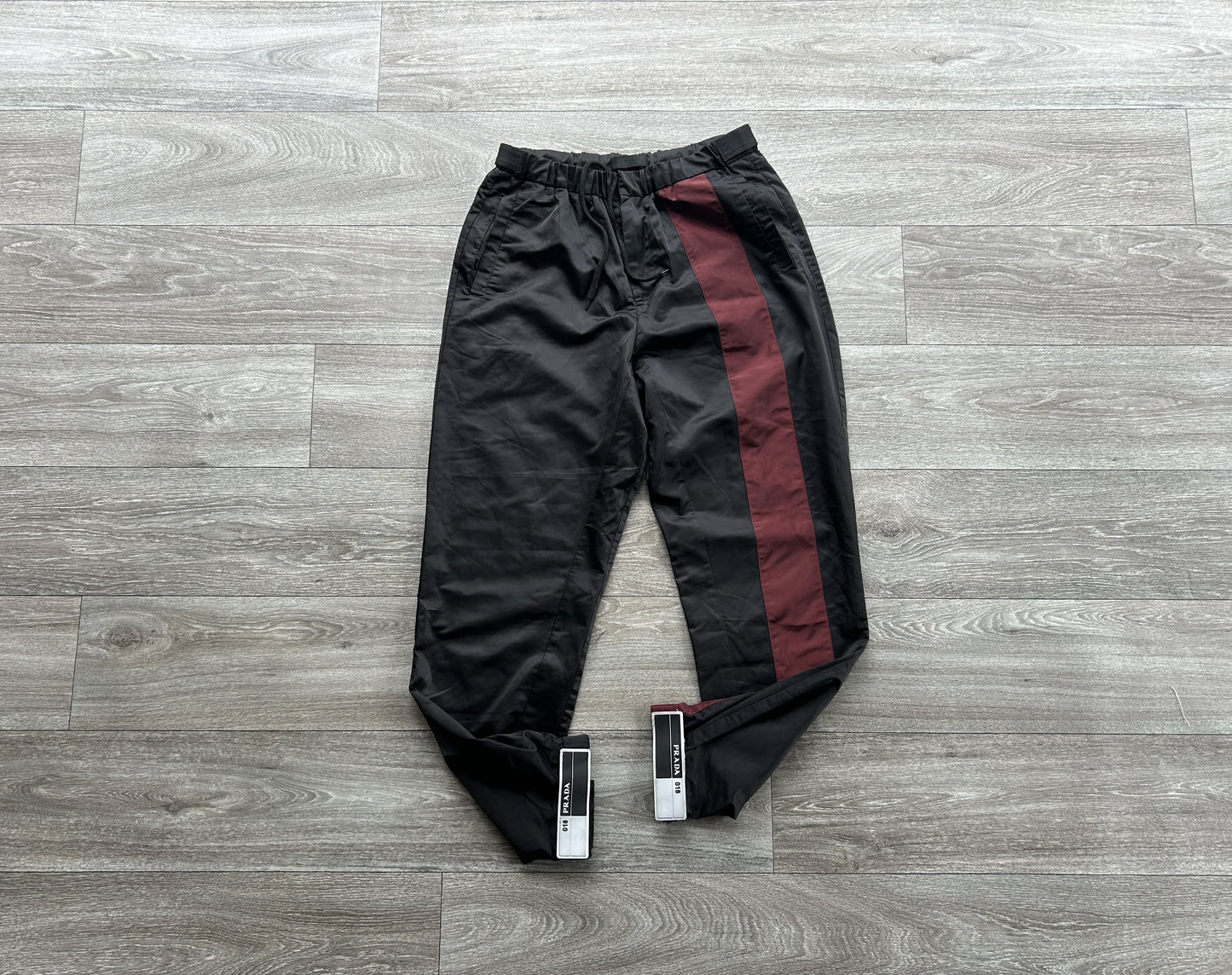 Prada Nylon Gabardine track pants