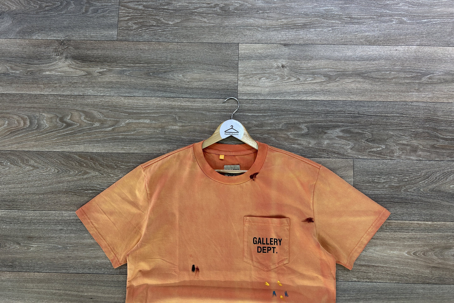 Gallery Dept logo print tshirt