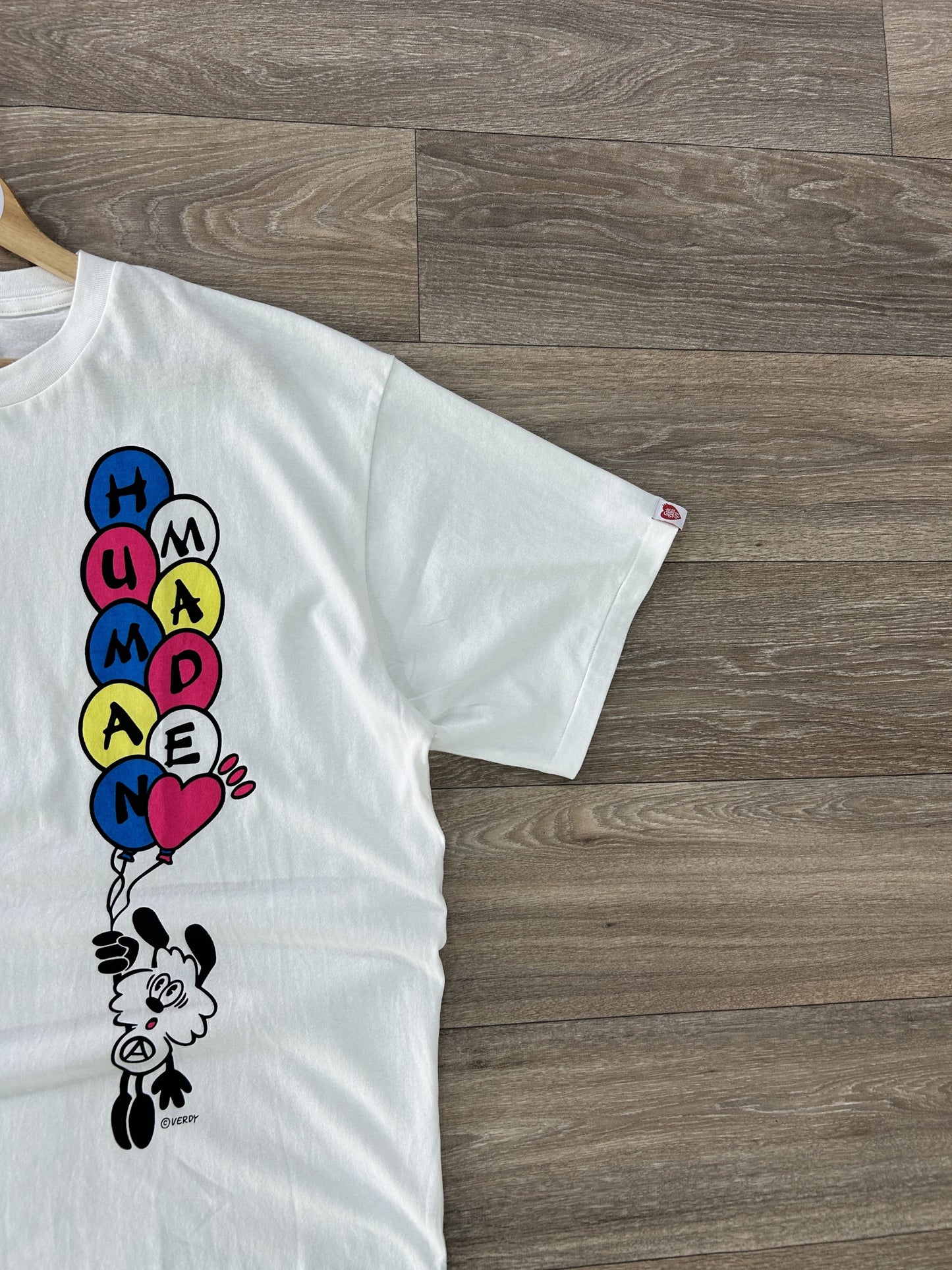 Human Made x Verdy logo print tshirt