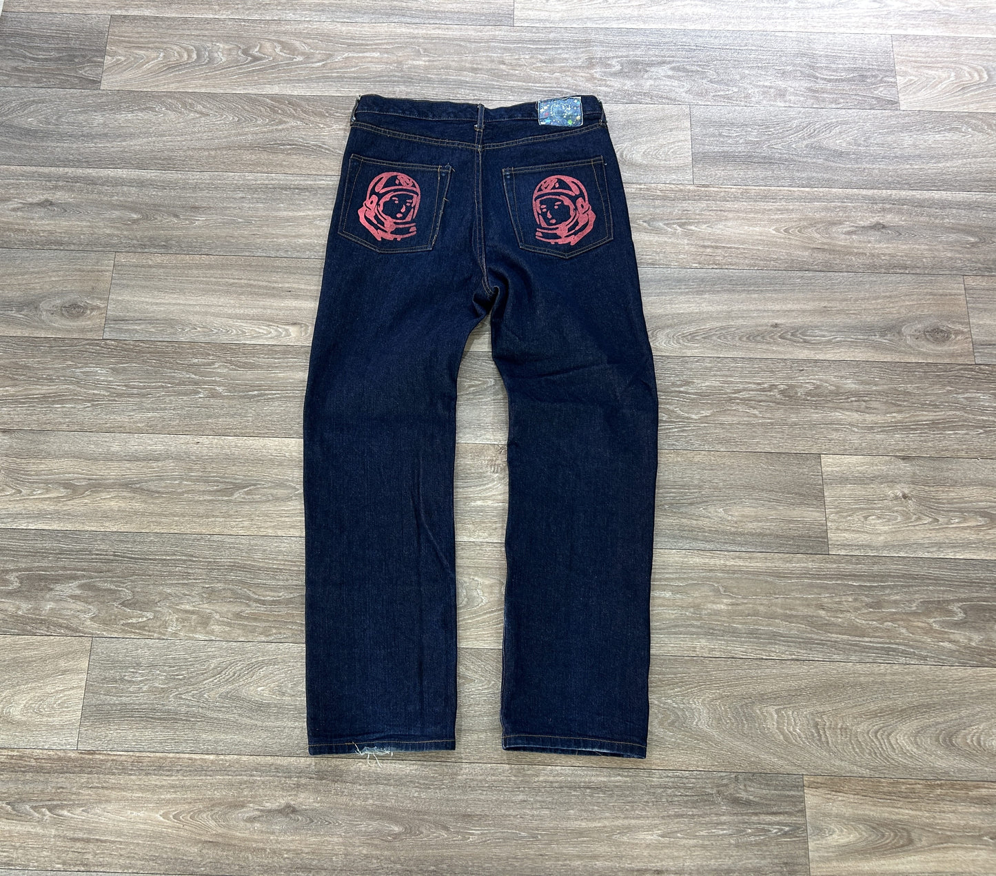 Vintage Billionare Boys Club running dog denim jeans