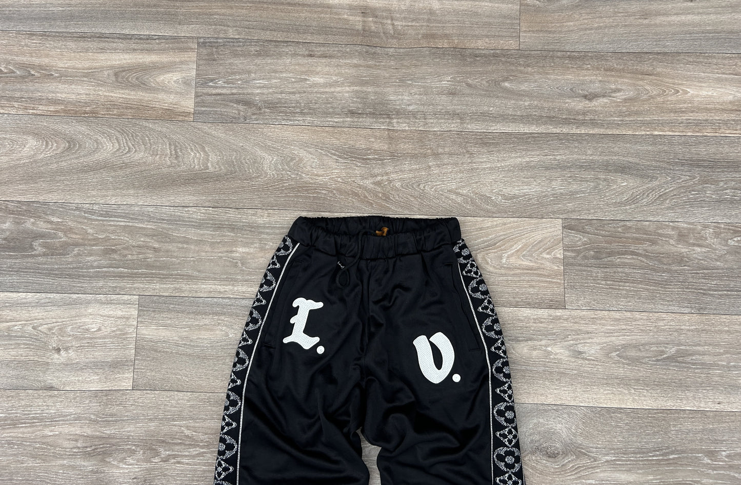 Louis Vuitton logo tracksuit pants