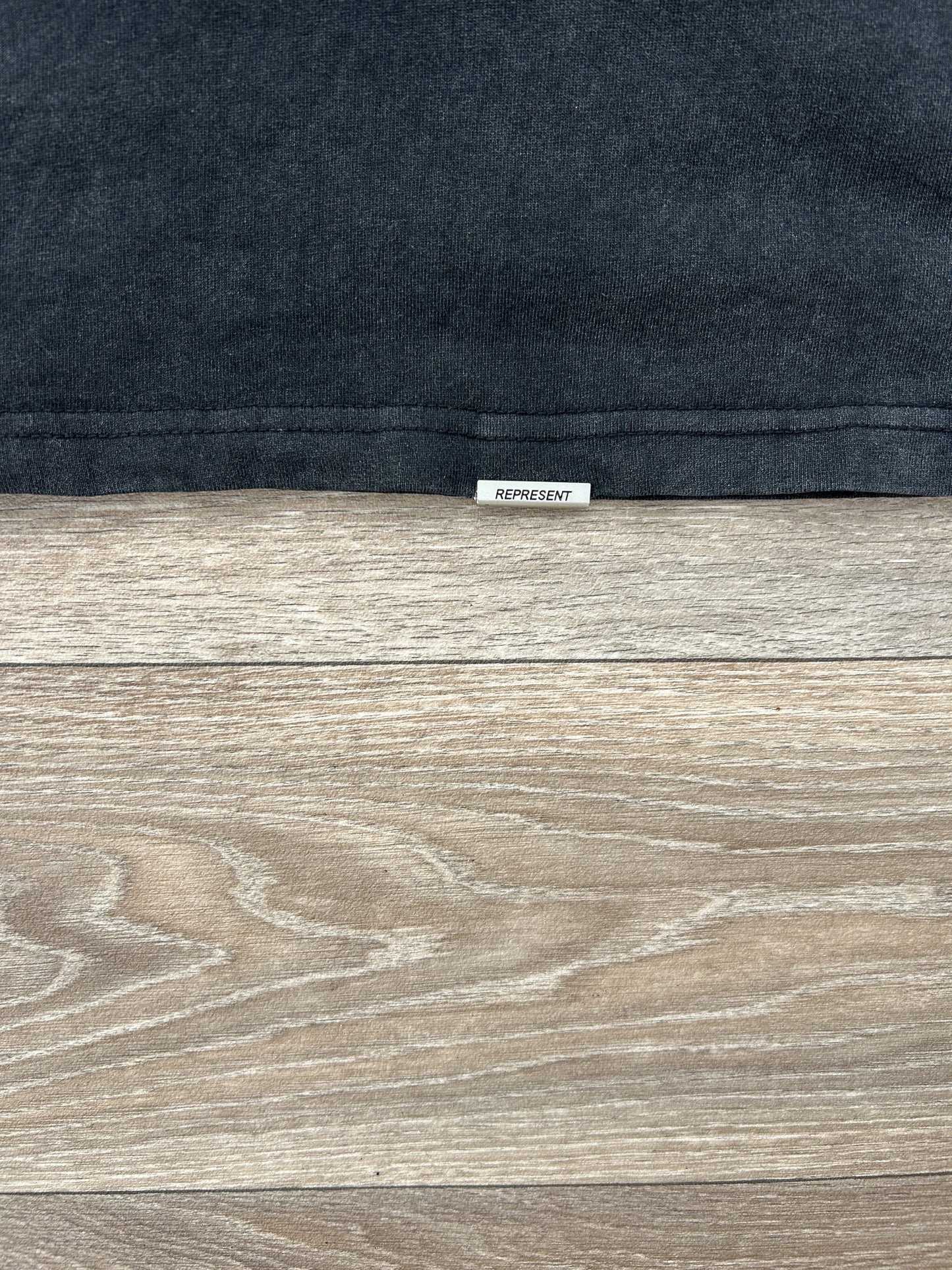 Represent shark logo print tshirt