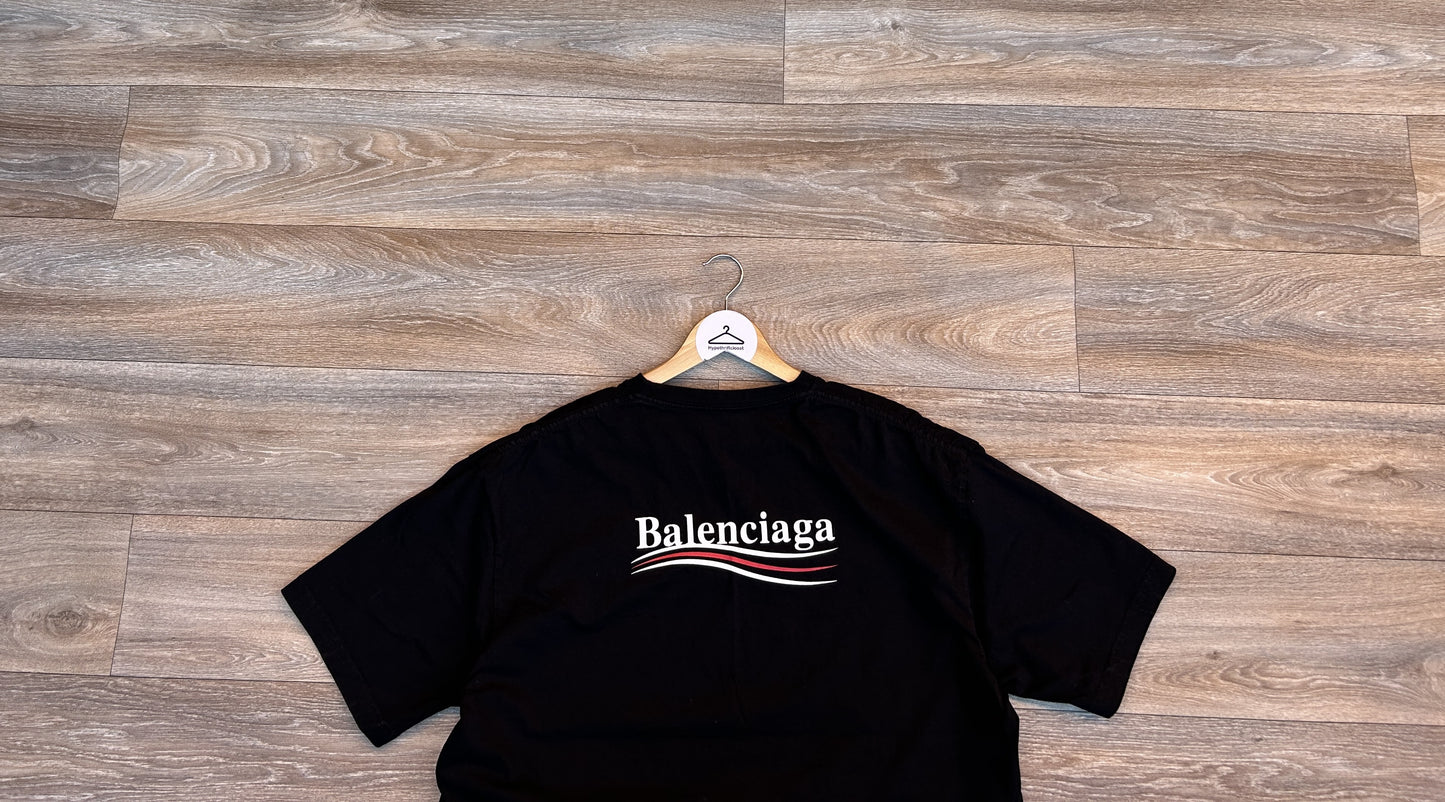 Balenciaga logo print tshirt