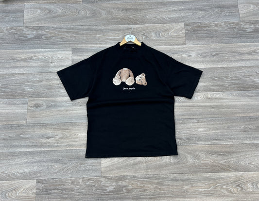 Palm Angels bear logo tshirt