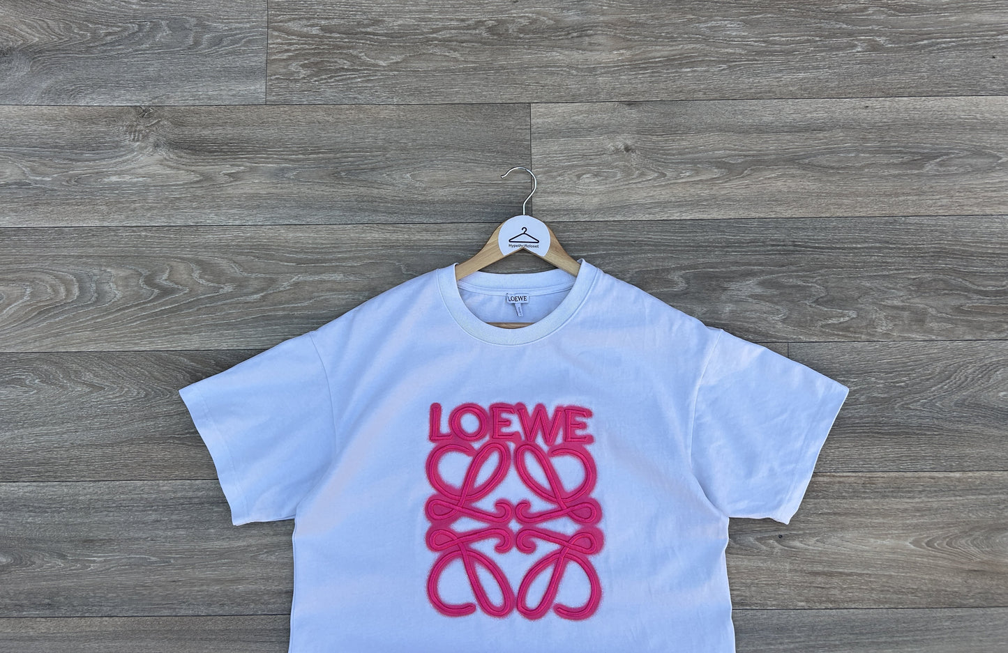 Loewe embroidered logo tshirt