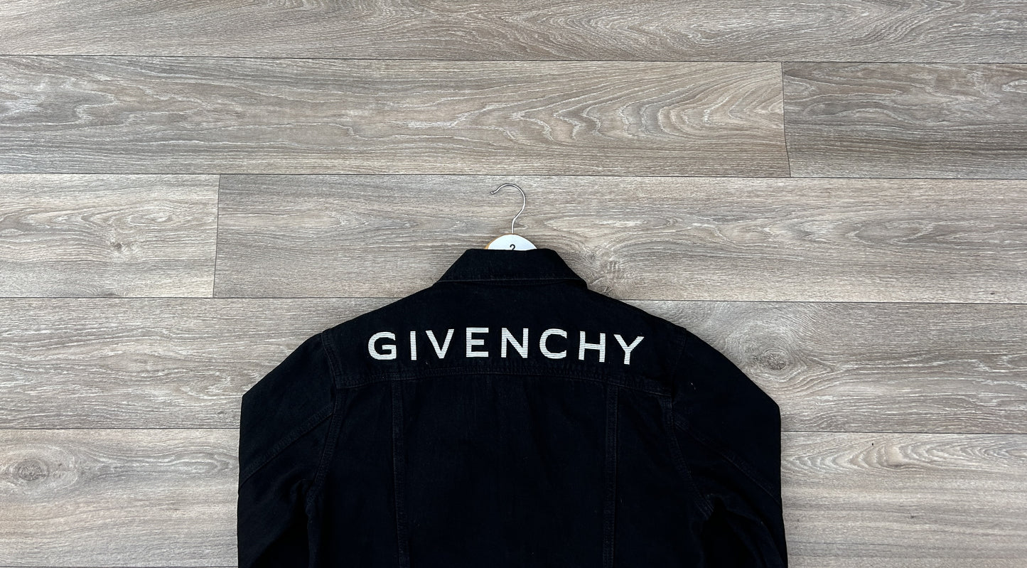 Givenchy logo denim jacket