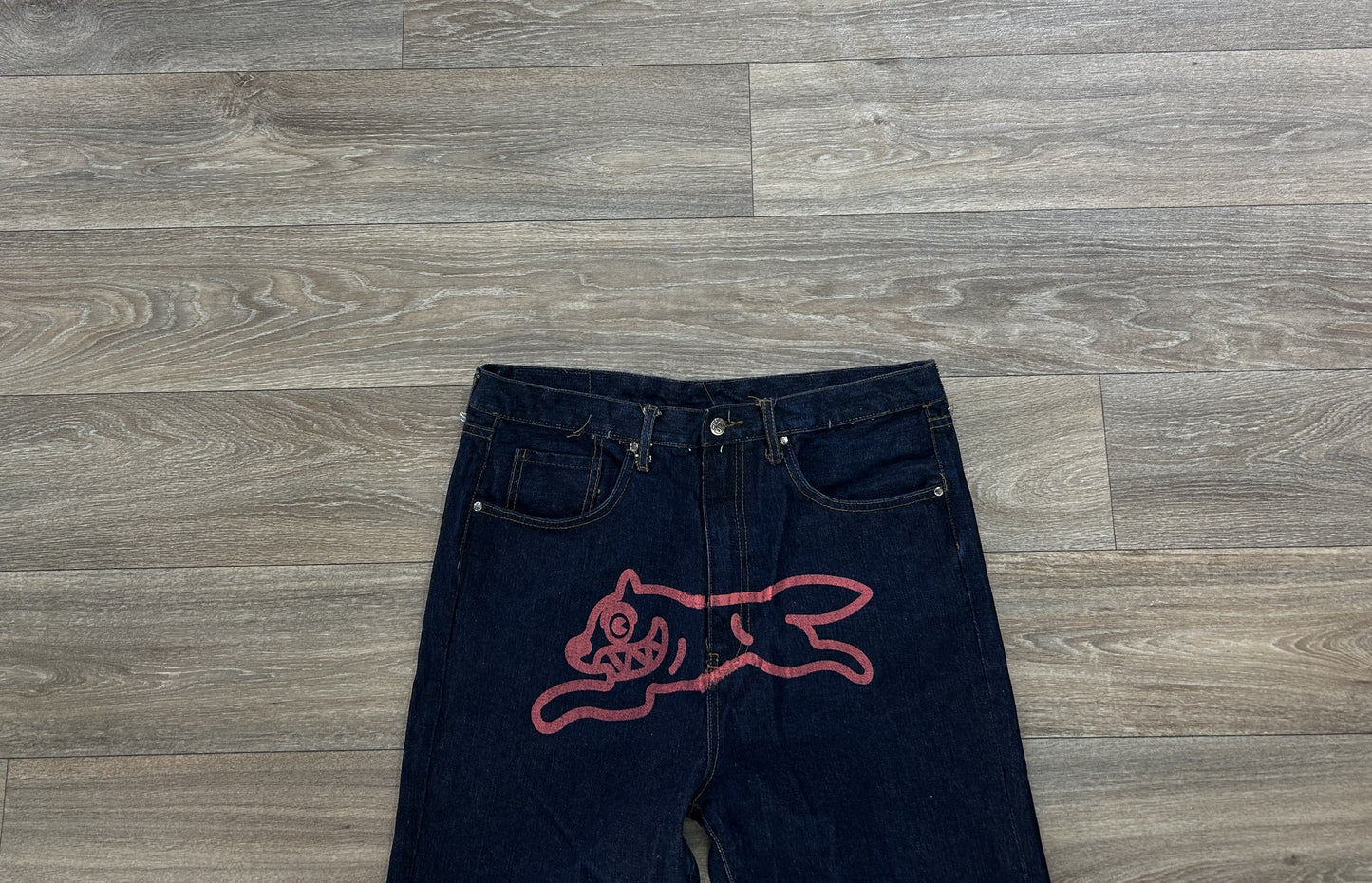 Vintage Billionare Boys Club running dog denim jeans