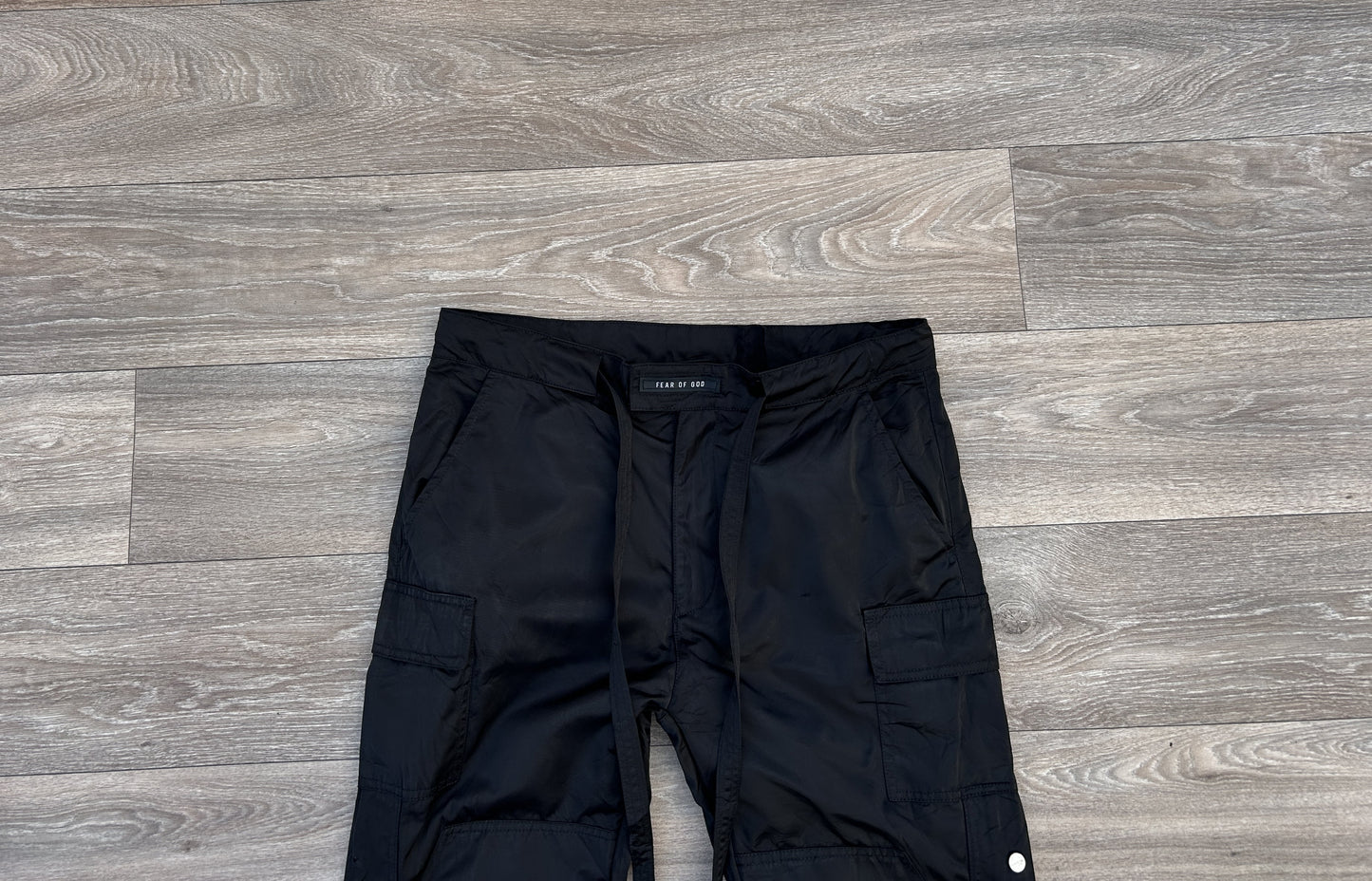 Fear Of God logo string pants