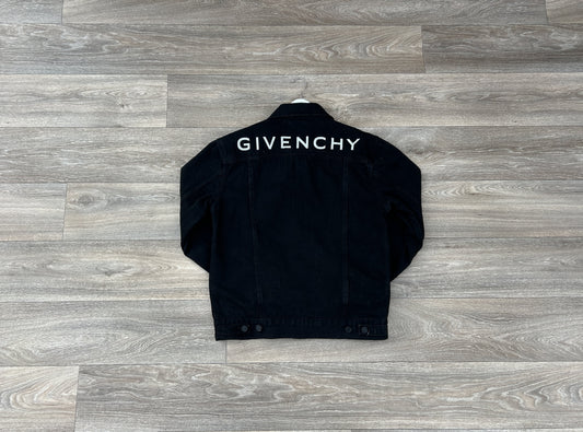 Givenchy logo denim jacket
