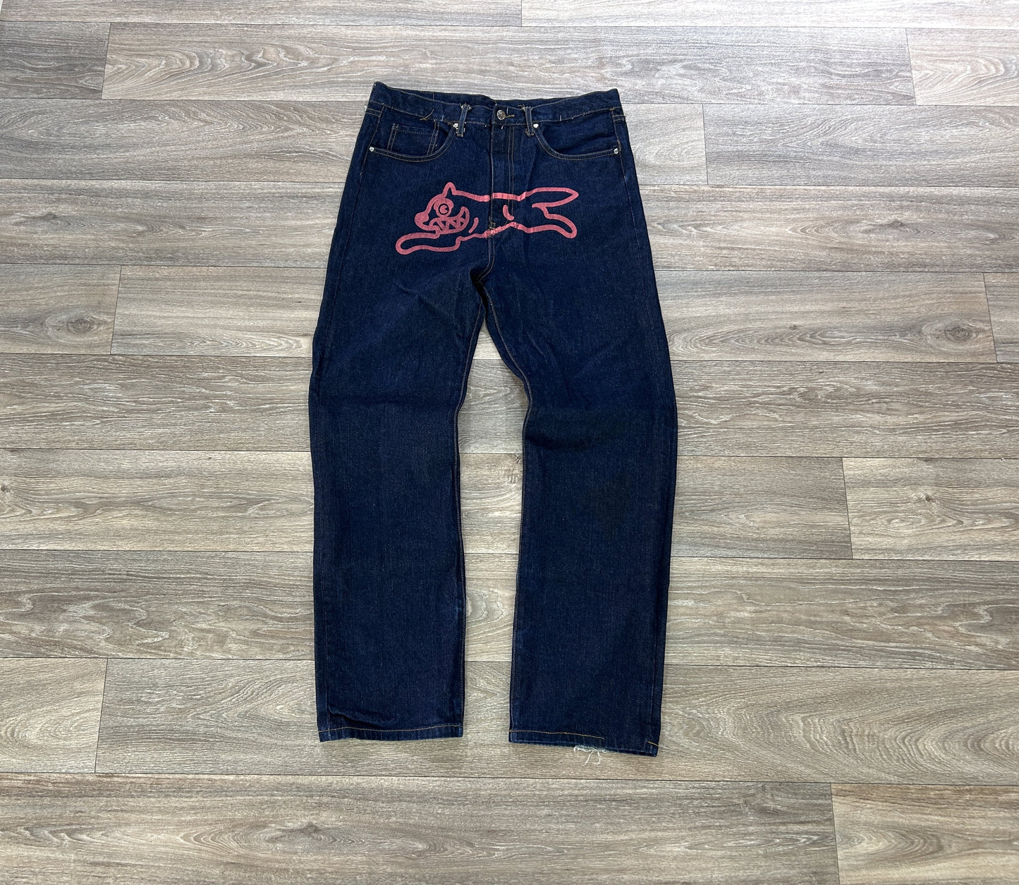 Vintage Billionare Boys Club running dog denim jeans