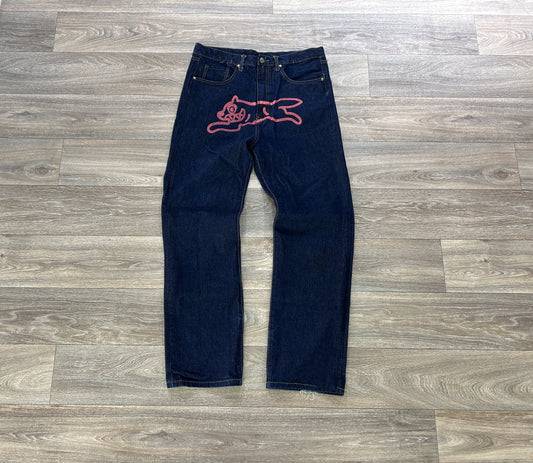 Vintage Billionare Boys Club running dog denim jeans