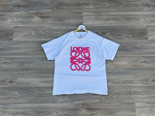 Loewe embroidered logo tshirt