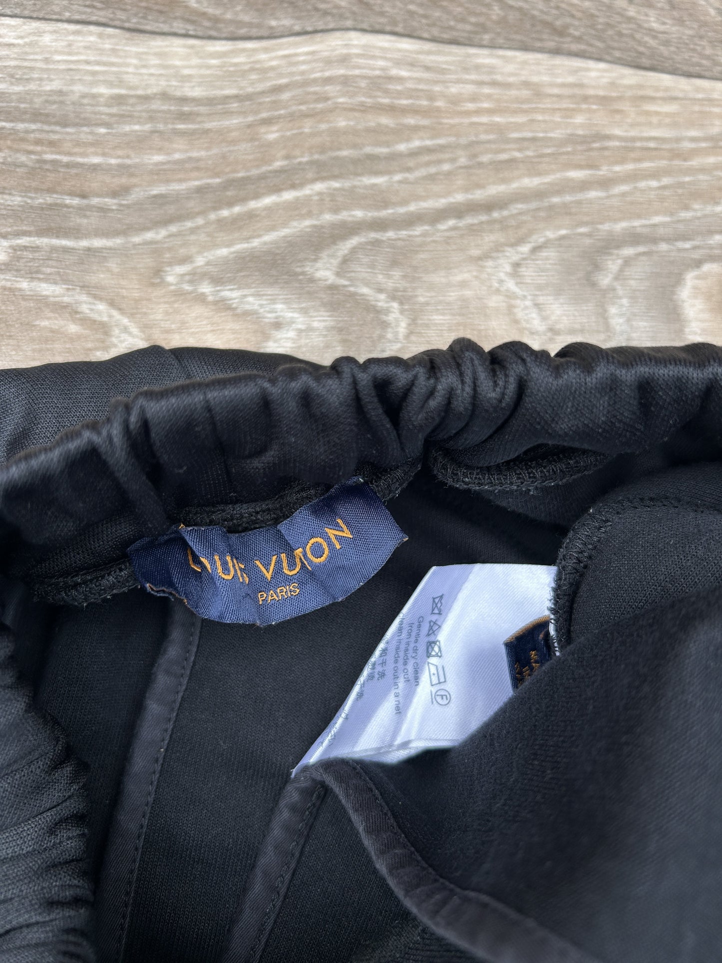 Louis Vuitton logo tracksuit pants