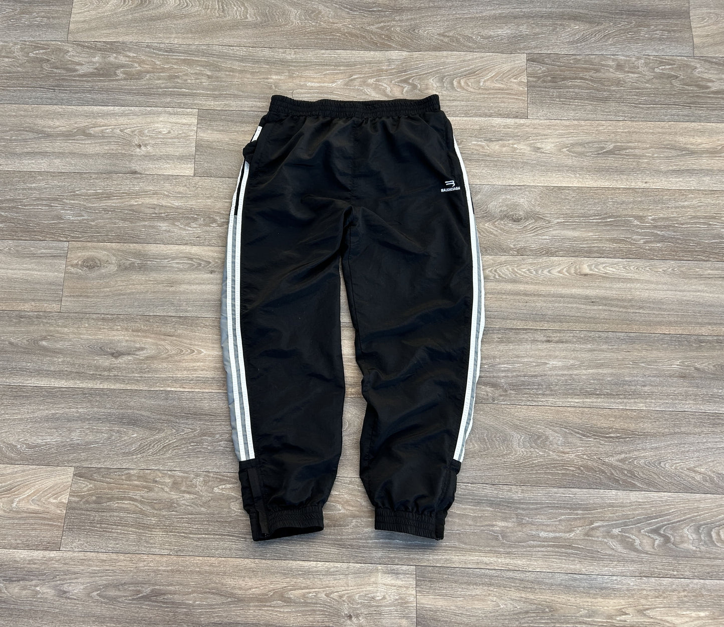 Balenciaga logo tracksuit pants
