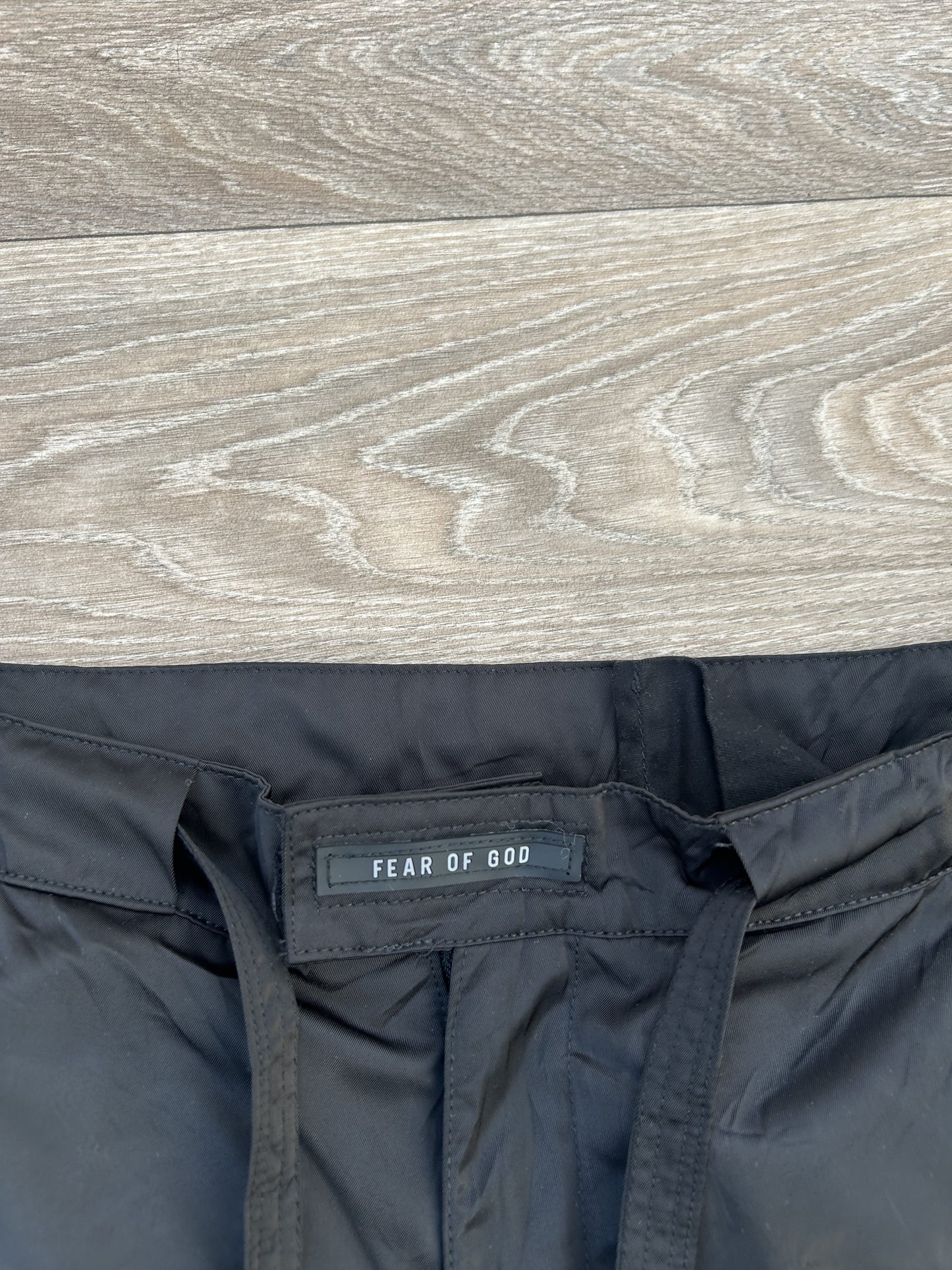 Fear Of God logo string pants