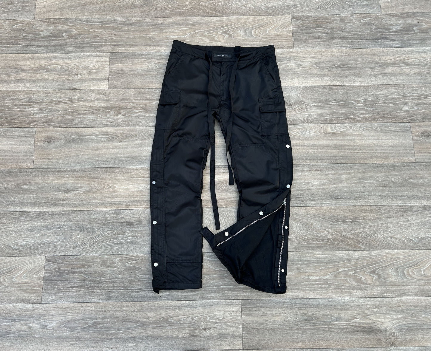 Fear Of God logo string pants