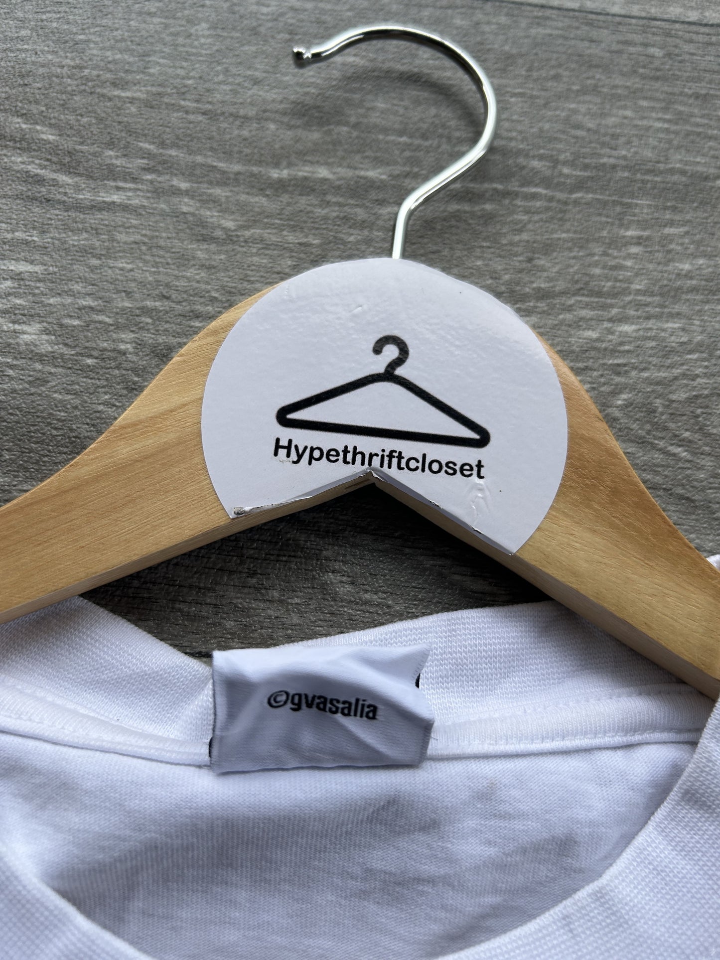 Vetements scribbled cartoon logo tshirt