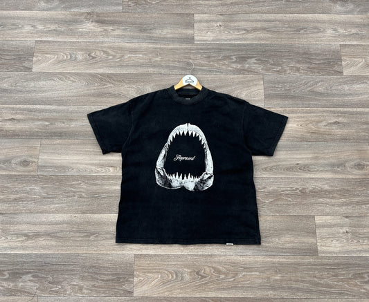 Represent shark logo print tshirt