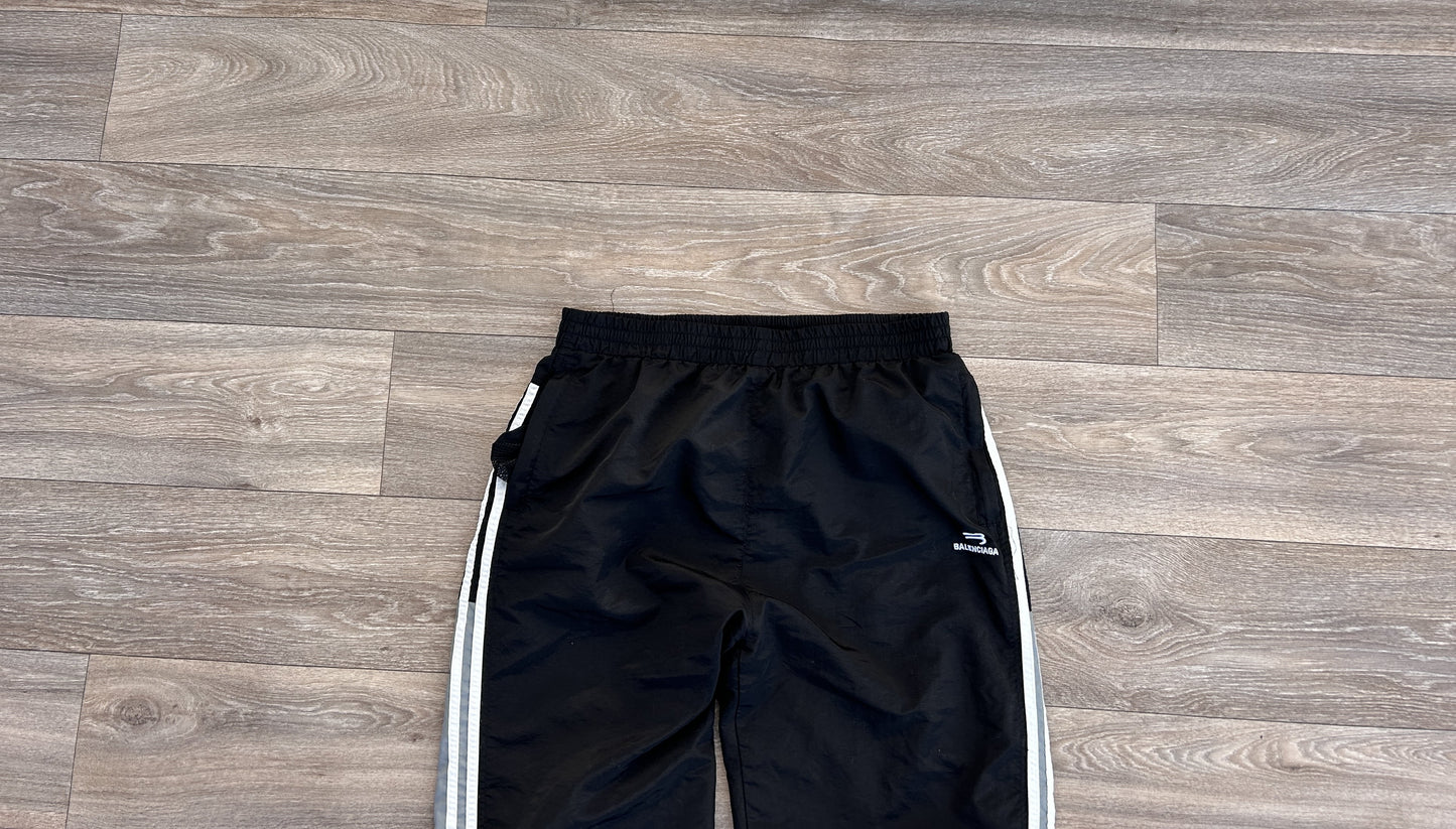 Balenciaga logo tracksuit pants