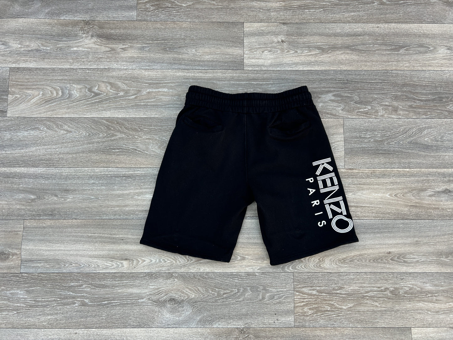 Kenzo logo print shorts