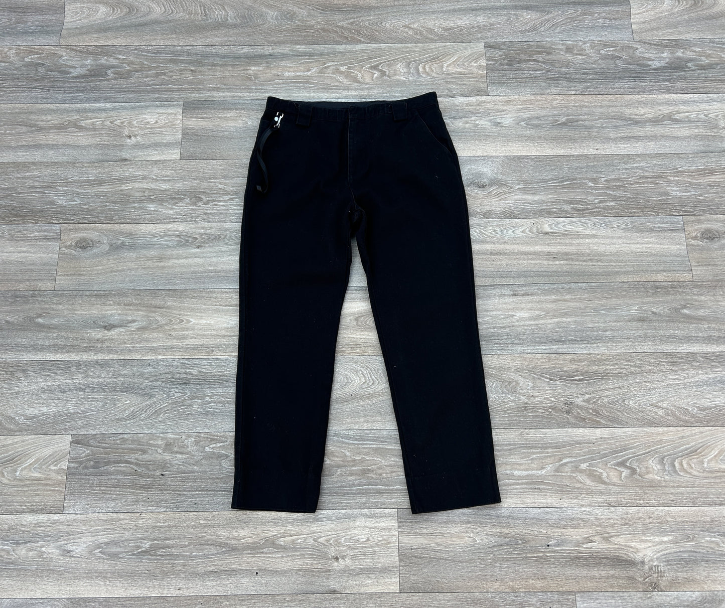 Prada logo denim jeans