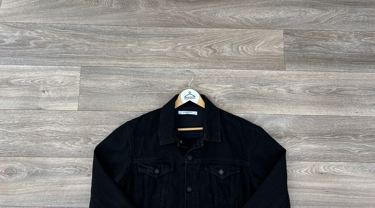 Givenchy logo denim jacket