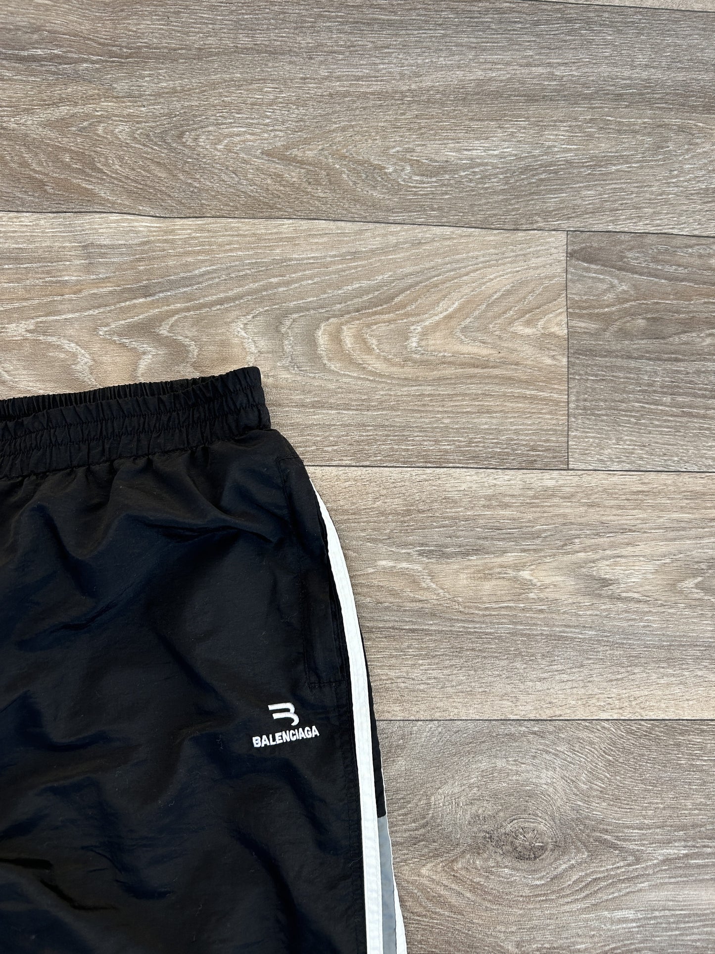 Balenciaga logo tracksuit pants