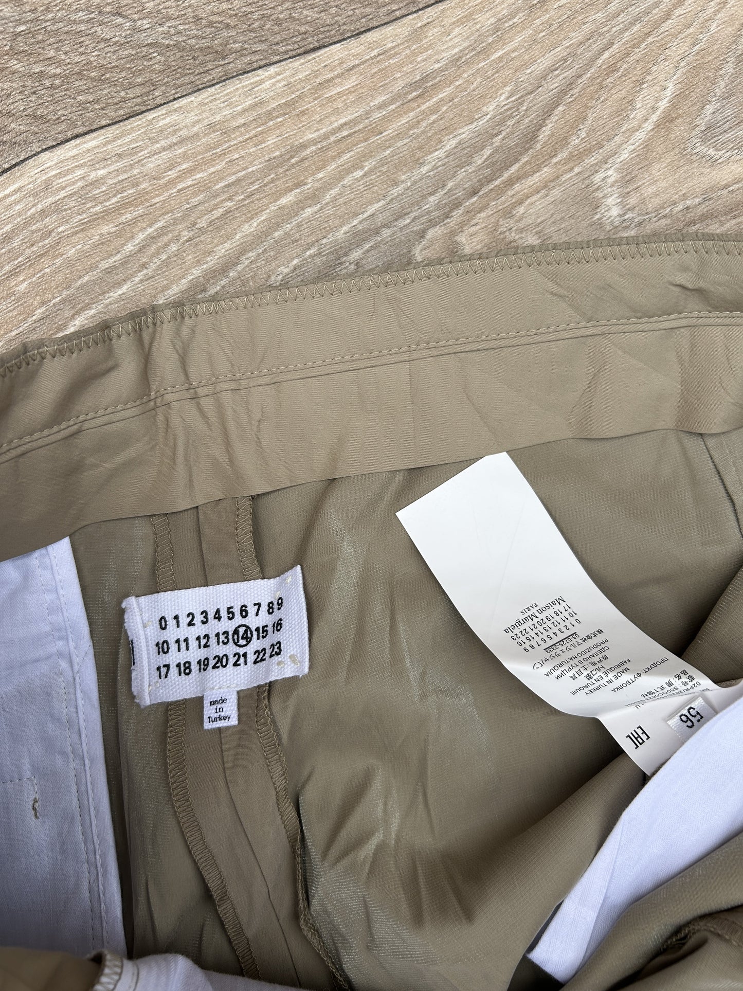 Maison Margiela formal pants