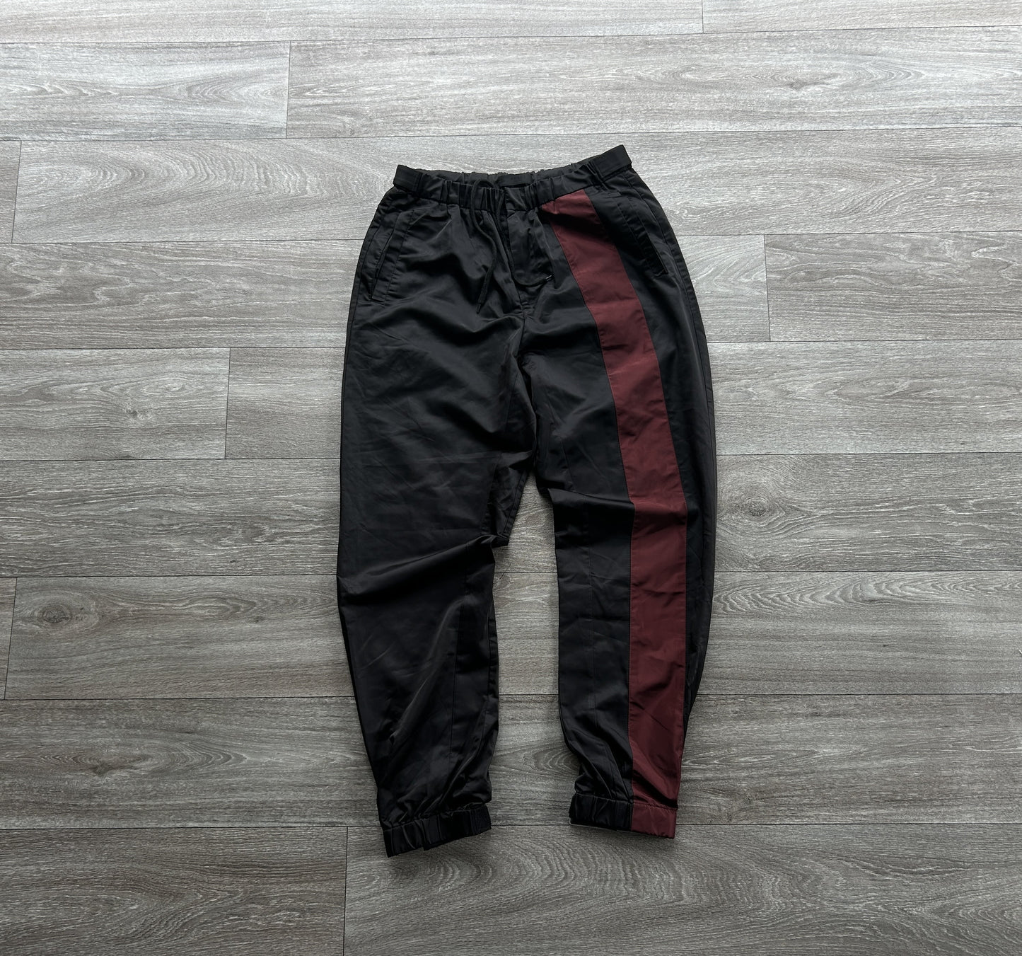 Prada Nylon Gabardine track pants