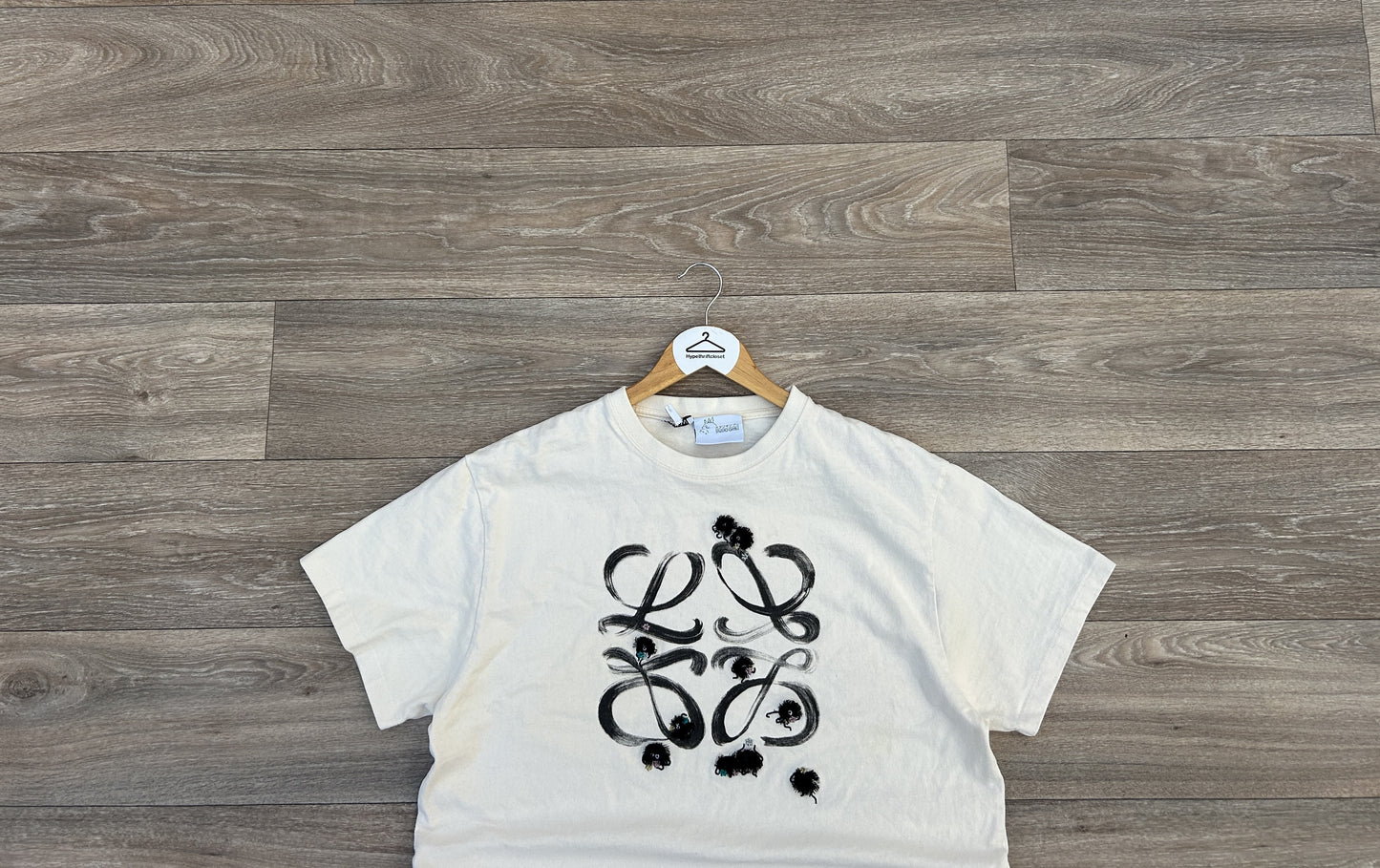 Loewe x Studio ghibli logo tshirt