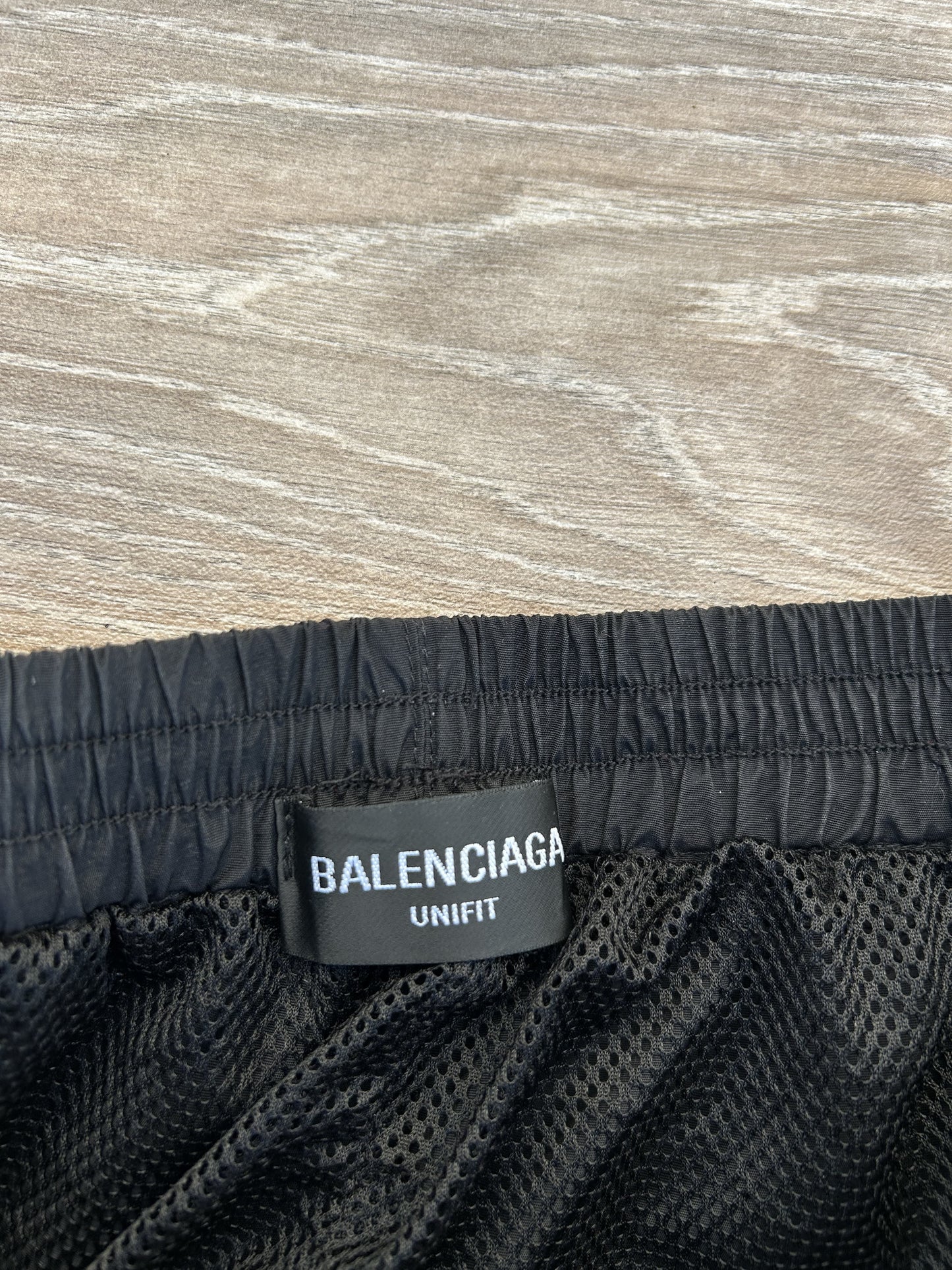 Balenciaga logo tracksuit pants