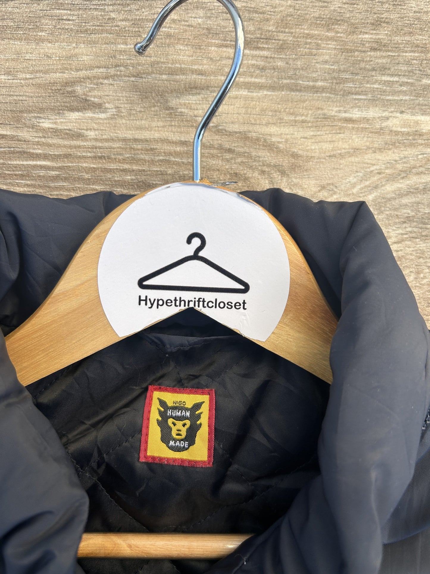 Human Made multi logo patchwork jacket