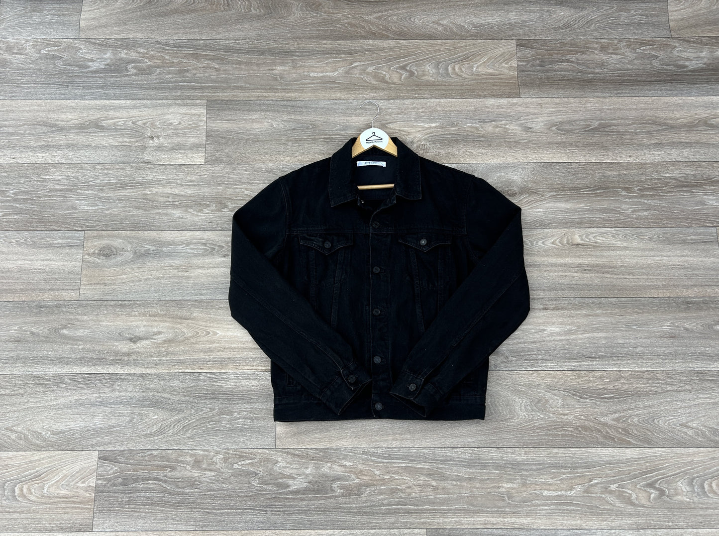 Givenchy logo denim jacket