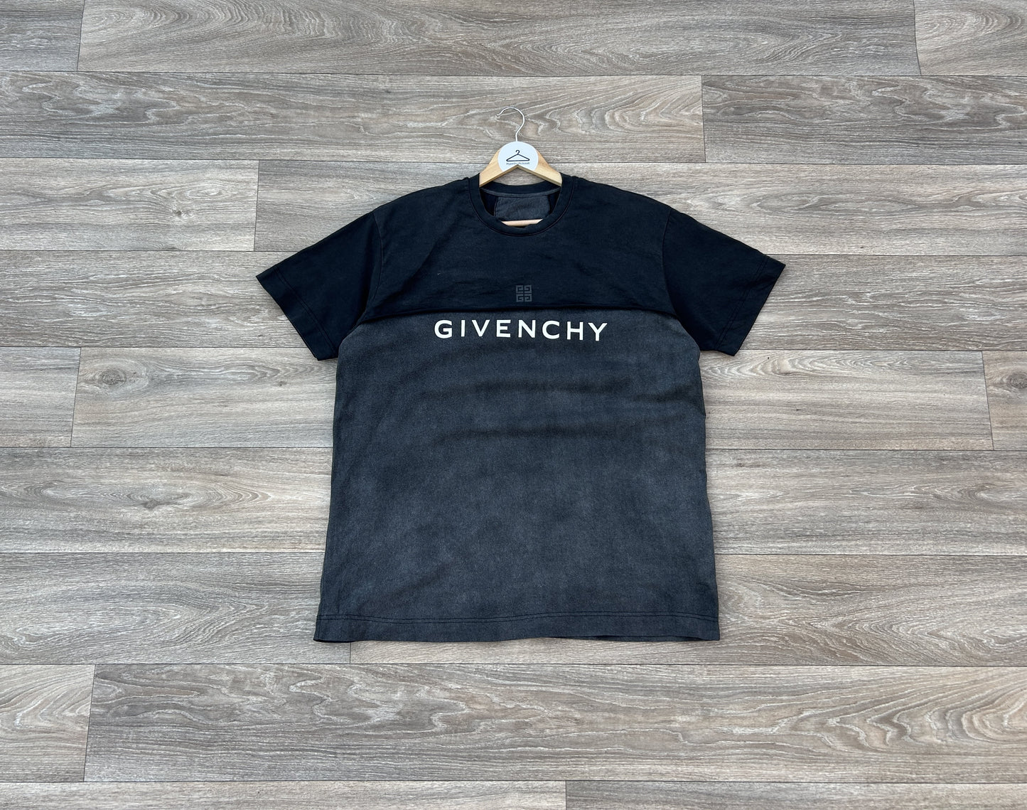 Givenchy logo print tshirt