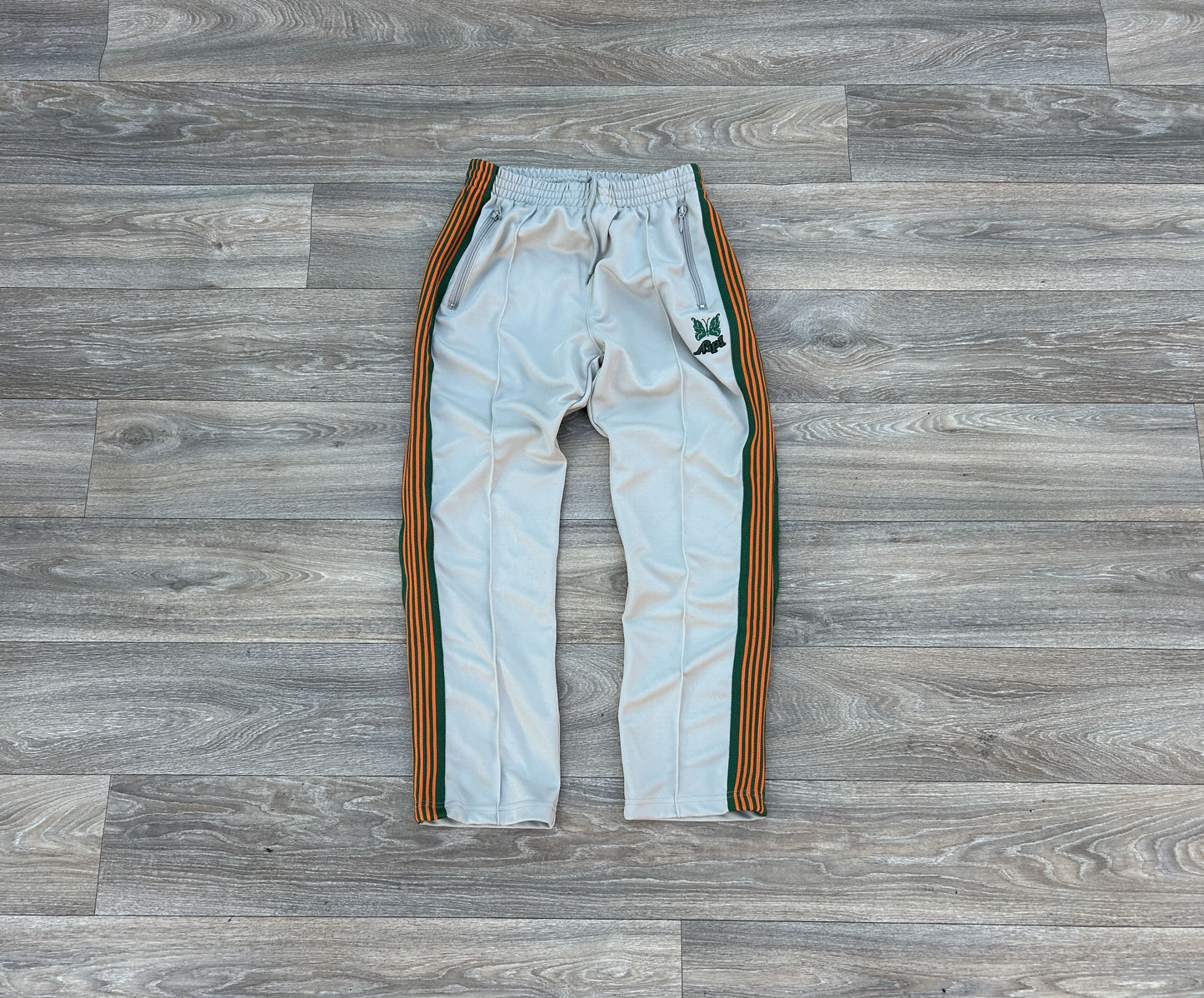 Needles x AIPL logo tracksuit pants
