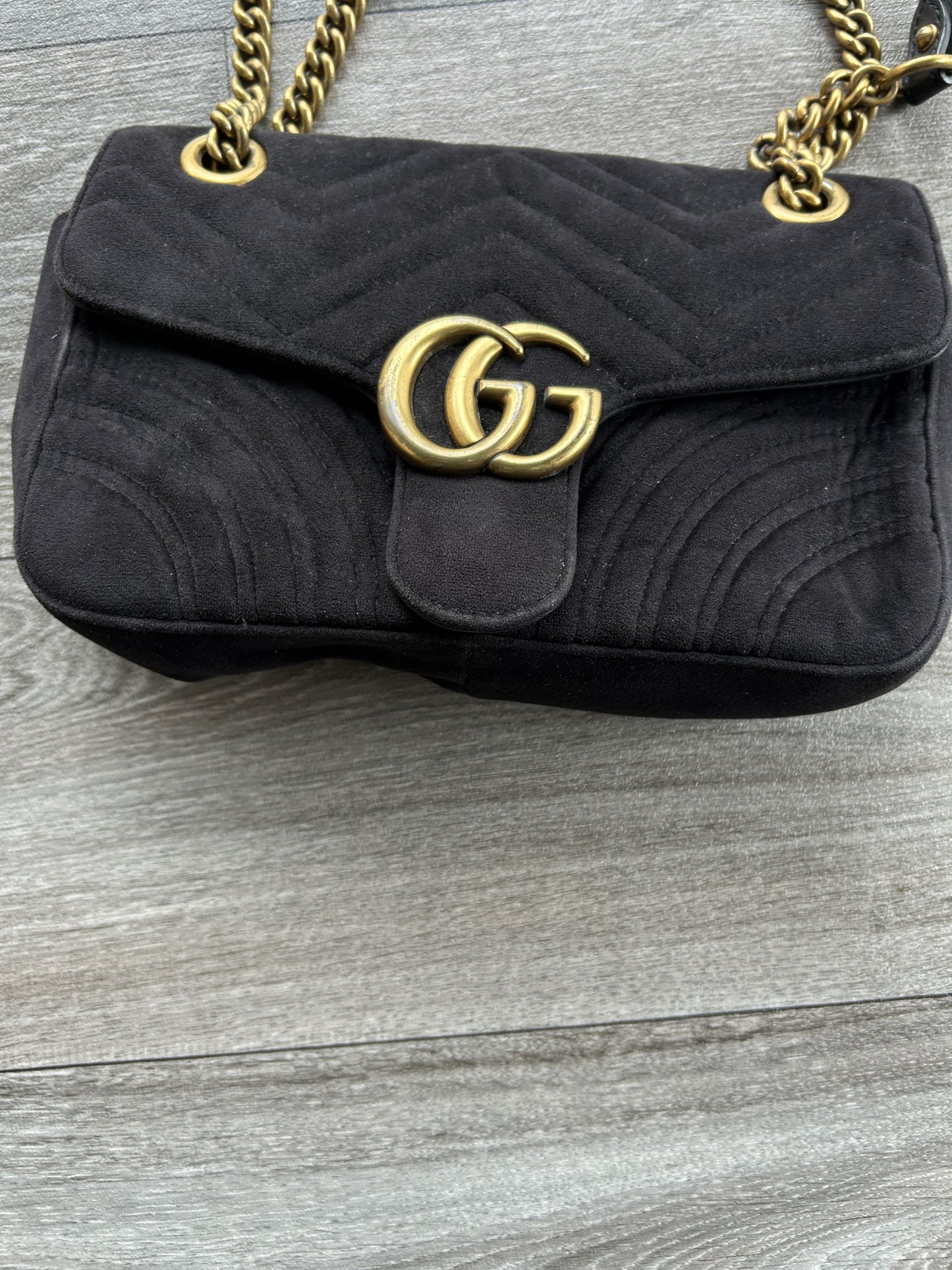 Vintage Gucci GG Marmont hand bag