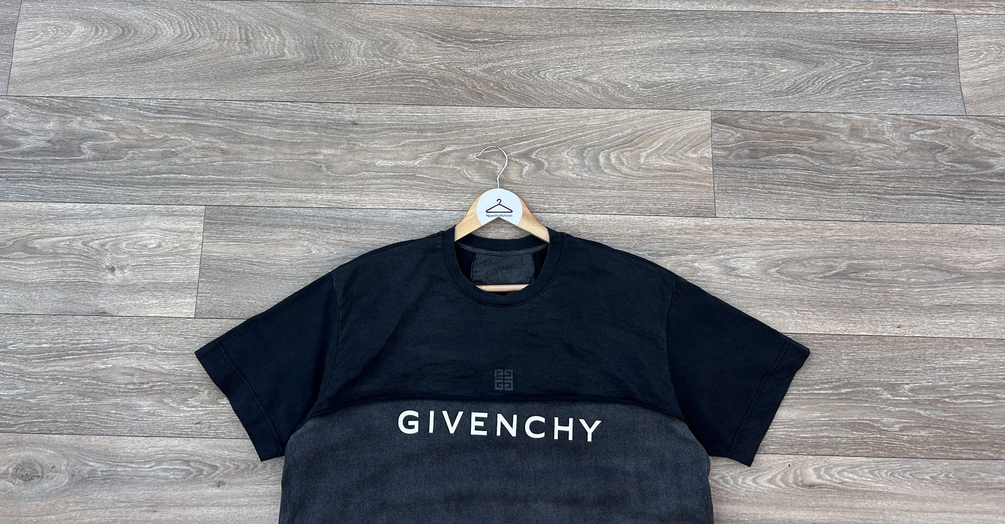 Givenchy logo print tshirt