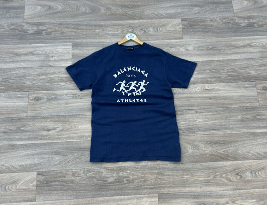 Balenciaga Athletes logo tshirt