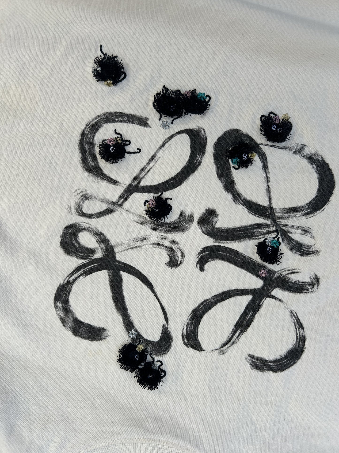 Loewe x Studio ghibli logo tshirt